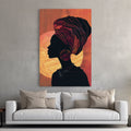 Tablou canvas - AFRICAN WOMAN