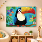 Tablou canvas - TUCAN