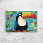 Tablou canvas - TUCAN