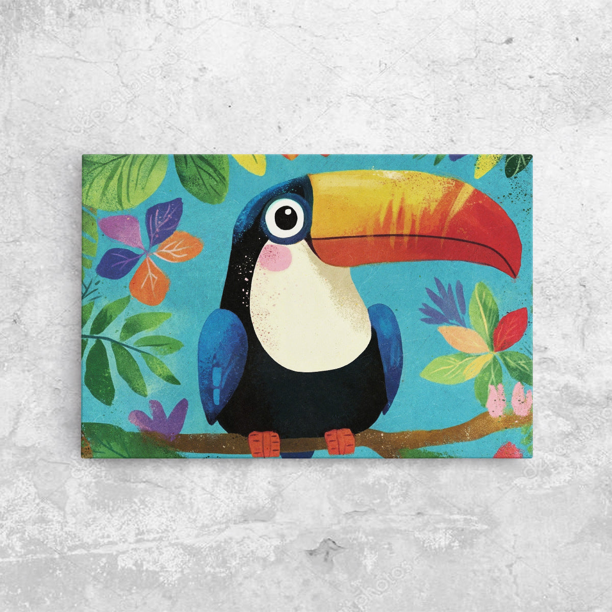 Tablou canvas - TUCAN