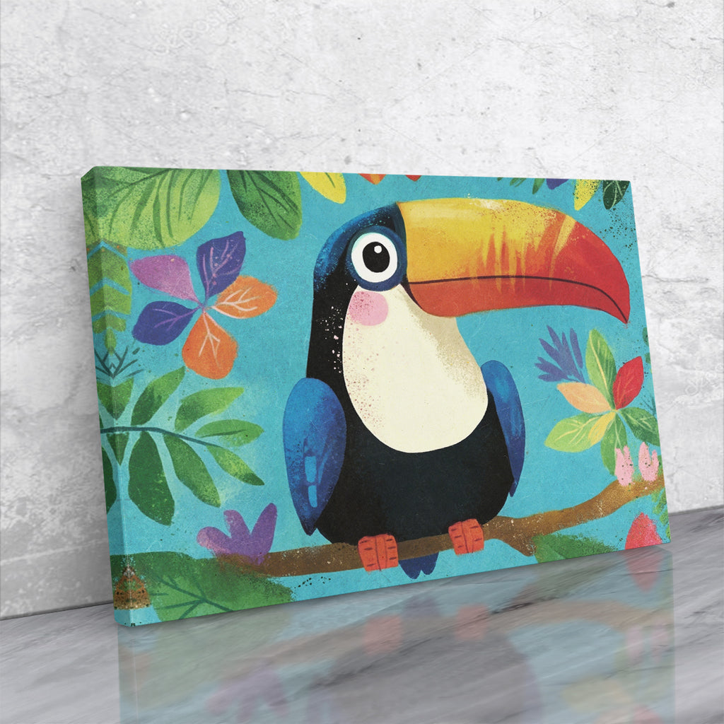 Tablou canvas - TUCAN