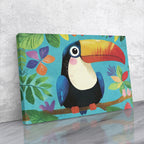 Tablou canvas - TUCAN