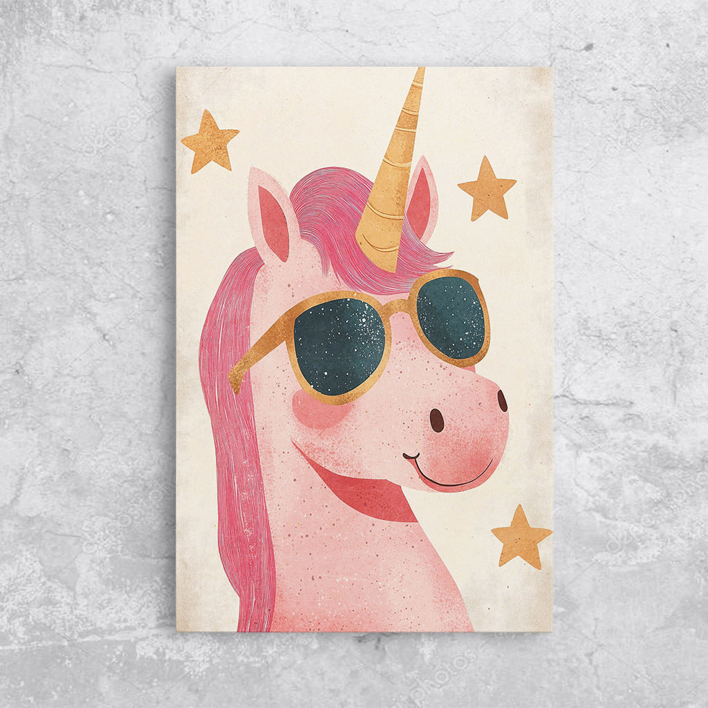 Tablou canvas - PINK UNICORN