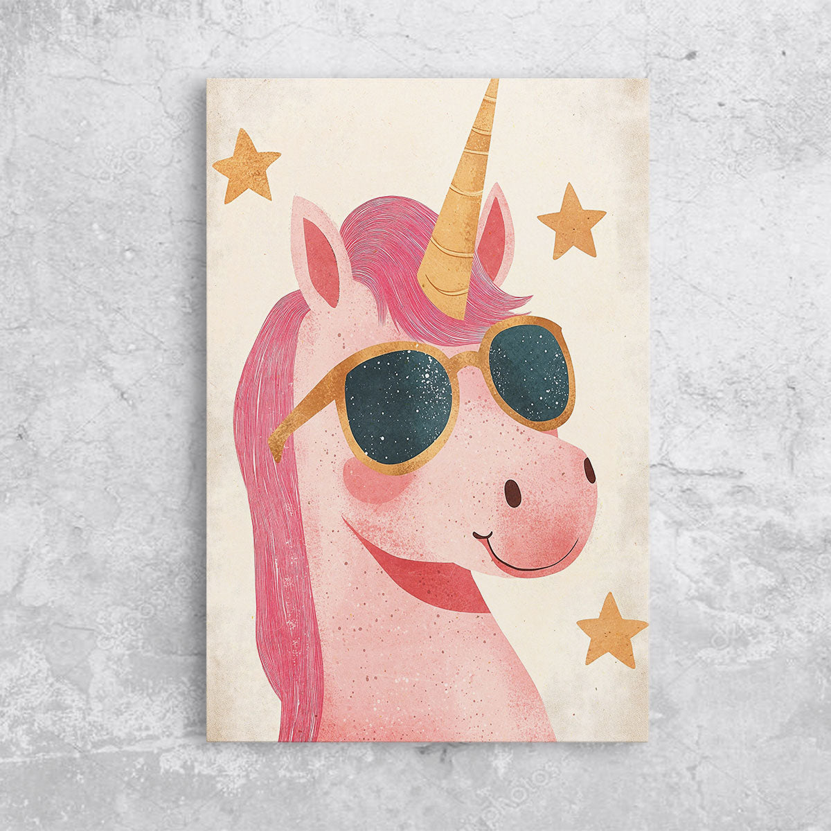 Tablou canvas - PINK UNICORN