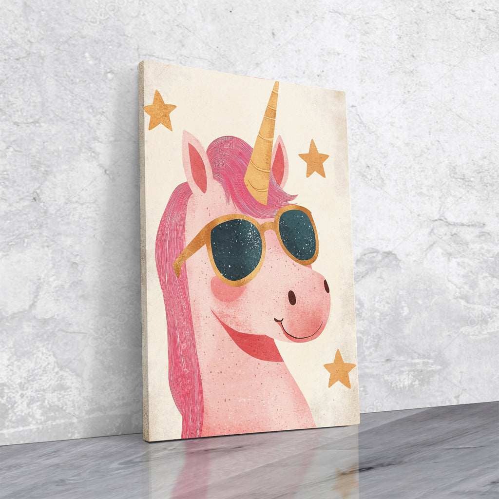 Tablou canvas - PINK UNICORN