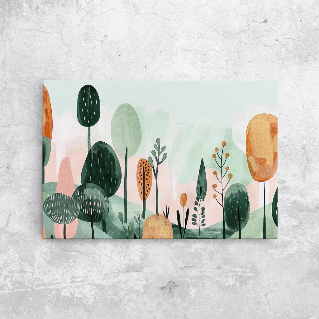 Tablou canvas - BOHO FOREST