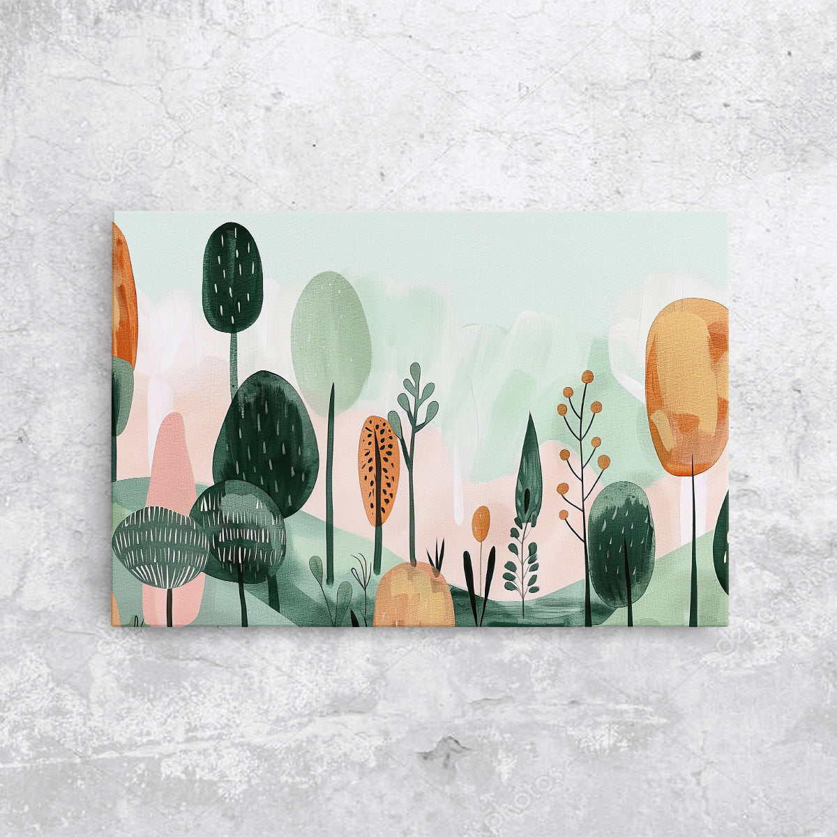 Tablou canvas - BOHO FOREST