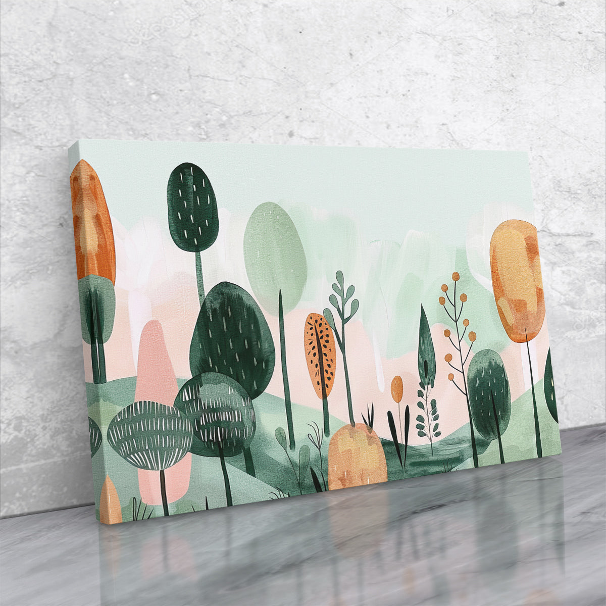 Tablou canvas - BOHO FOREST