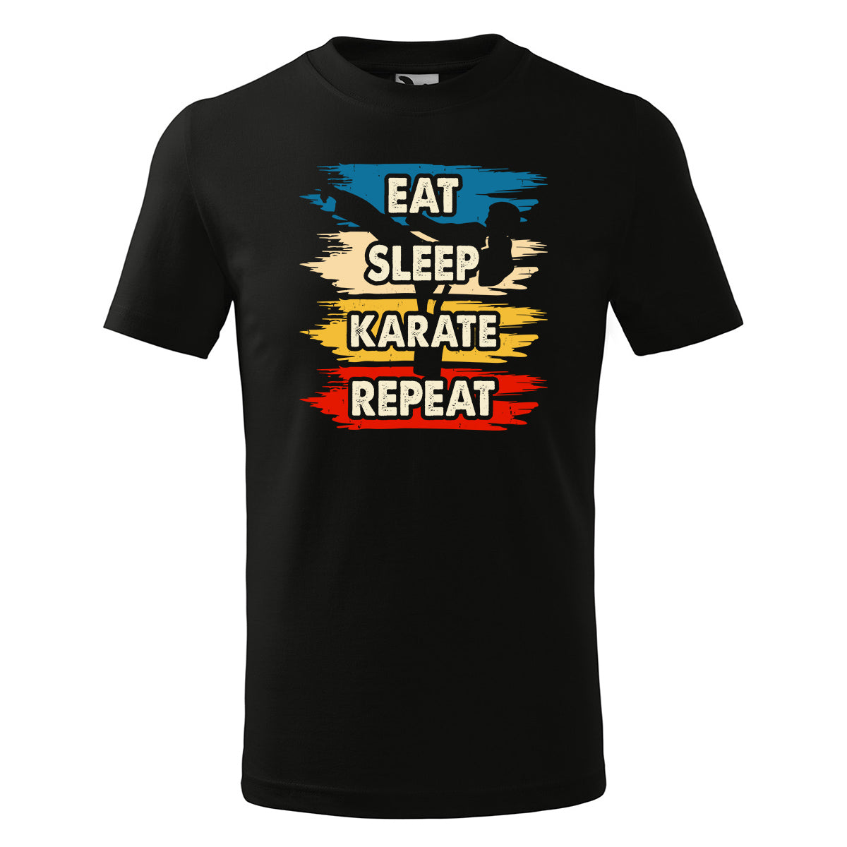 Tricou - EAT SLEEP KARATE REPEAT