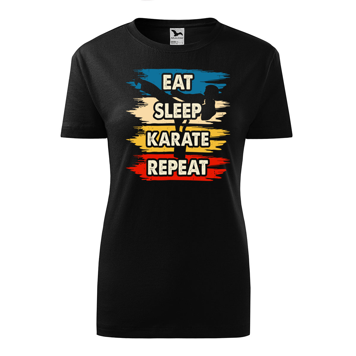 Tricou - EAT SLEEP KARATE REPEAT