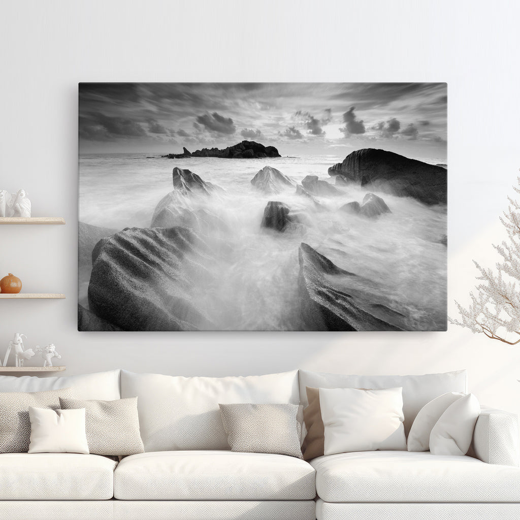 Tablou canvas - RESTLESS SEA