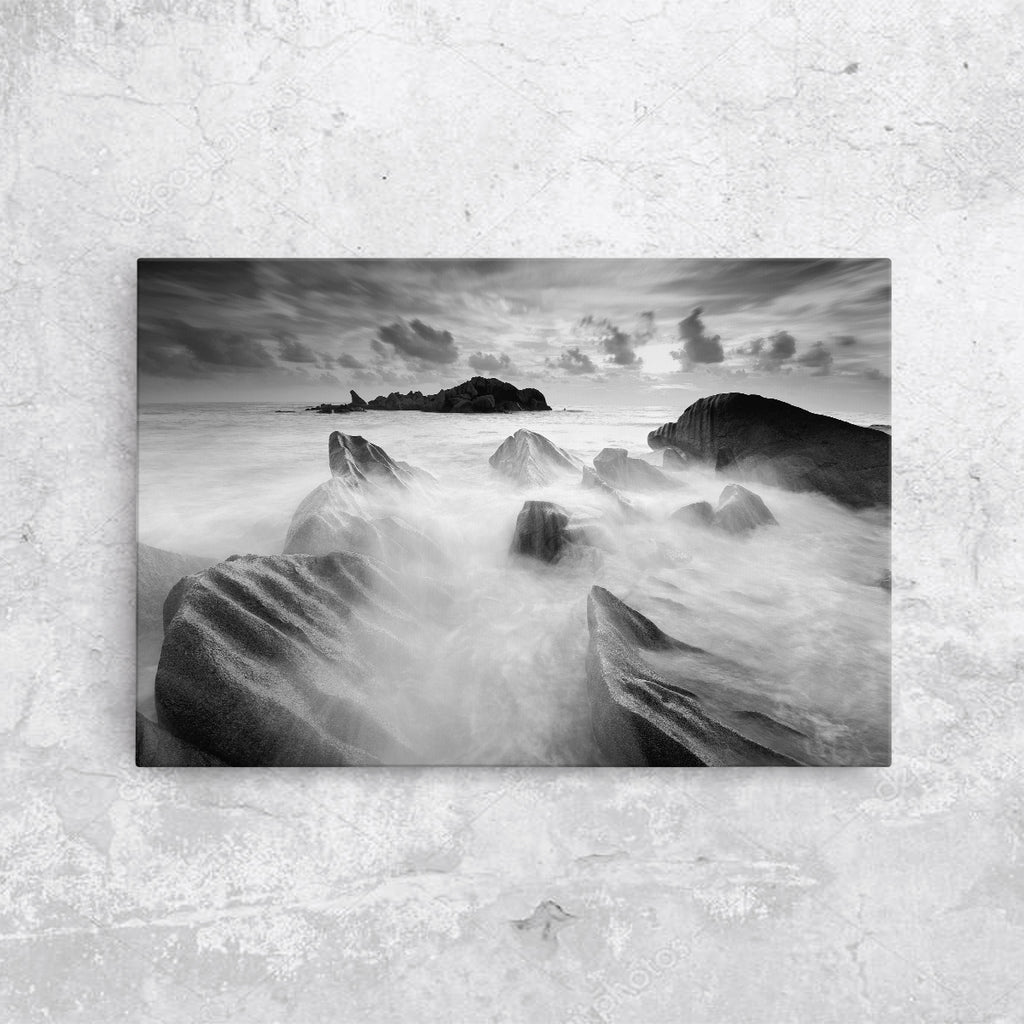 Tablou canvas - RESTLESS SEA