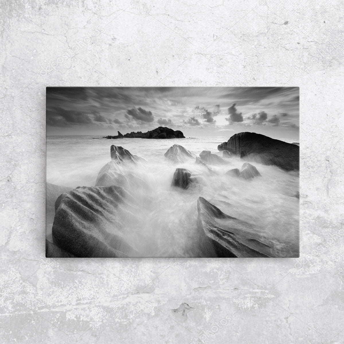 Tablou canvas - RESTLESS SEA