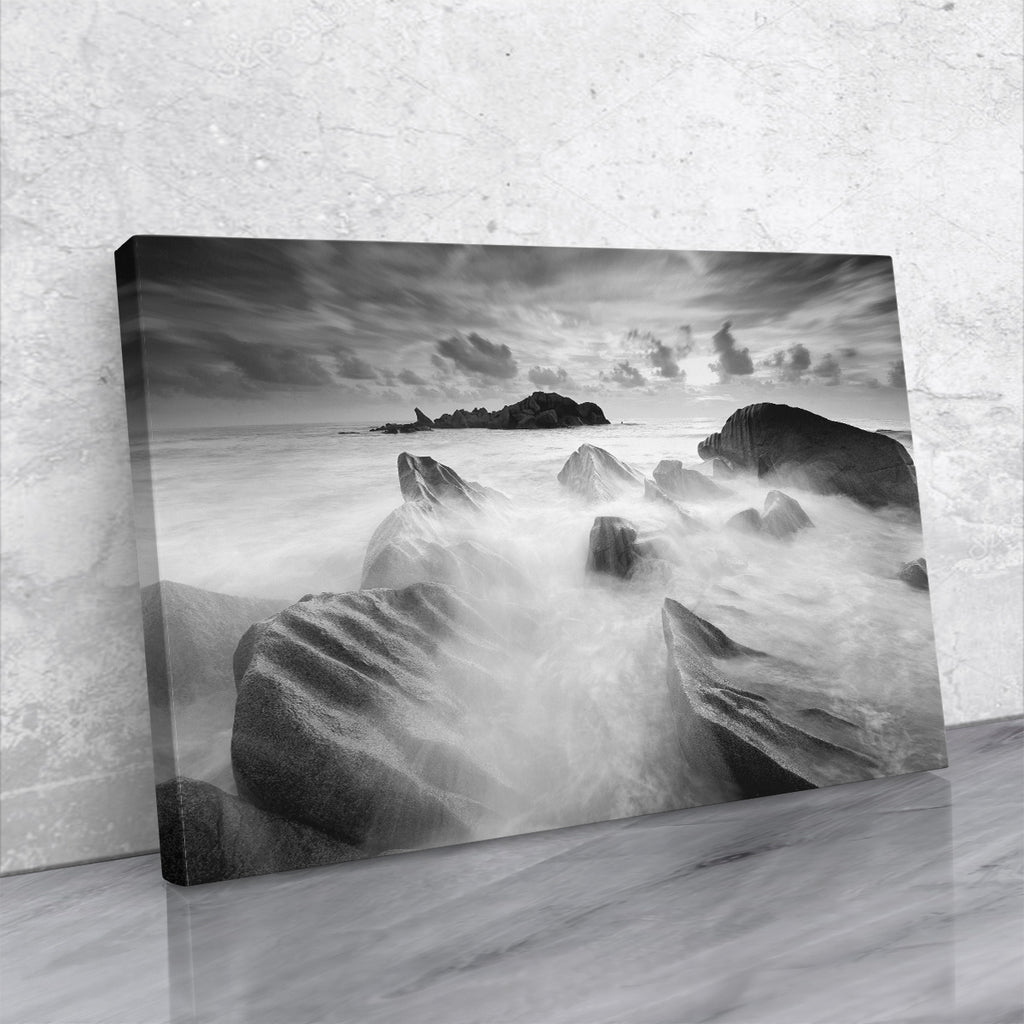 Tablou canvas - RESTLESS SEA