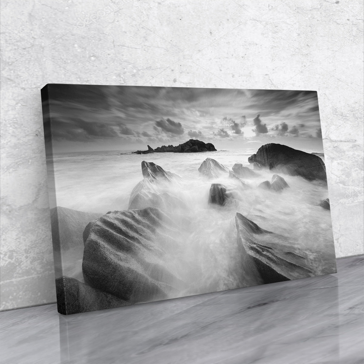 Tablou canvas - RESTLESS SEA