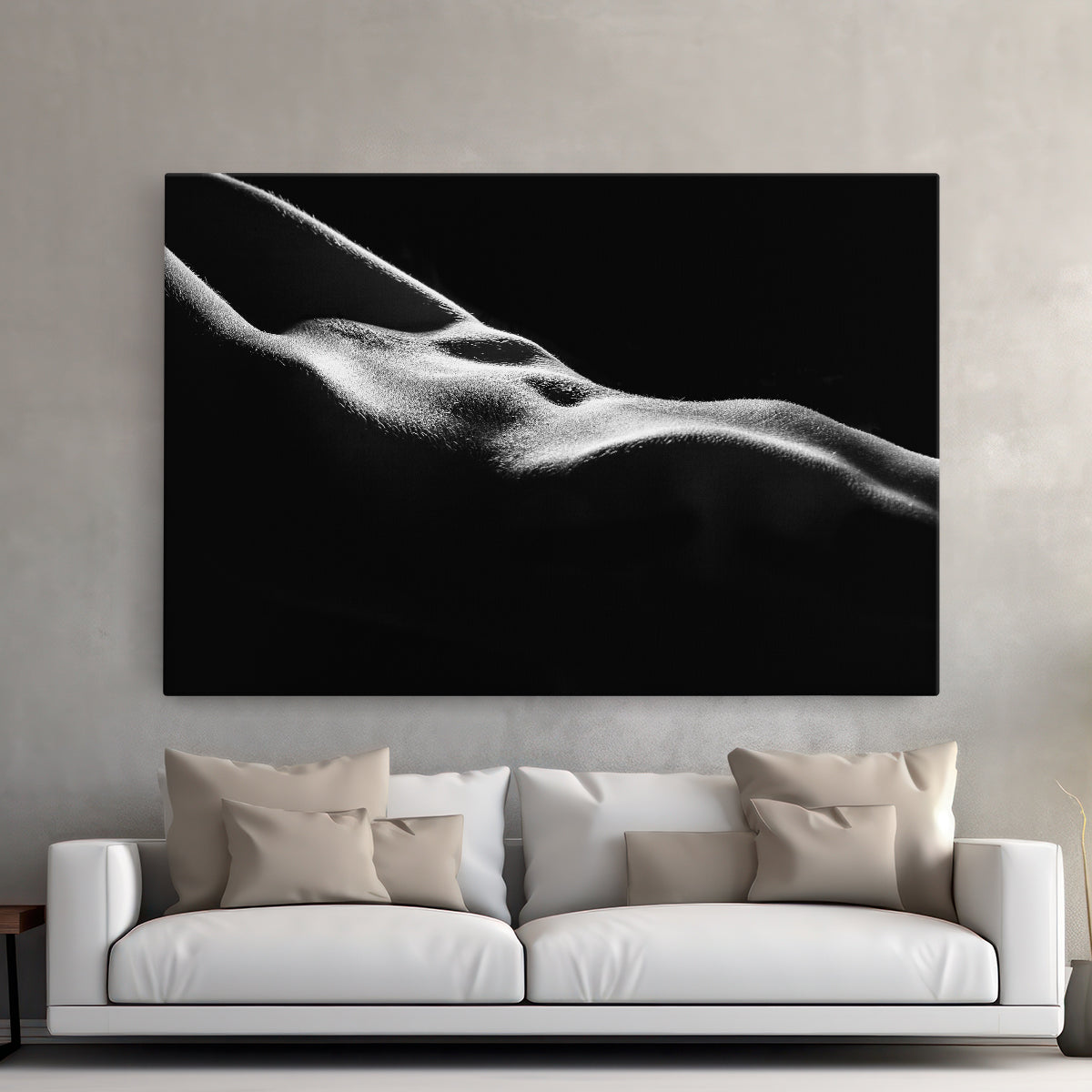 Tablou canvas - LUMINI SI UMBRE