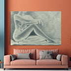 Tablou canvas - NUDE PAINTING