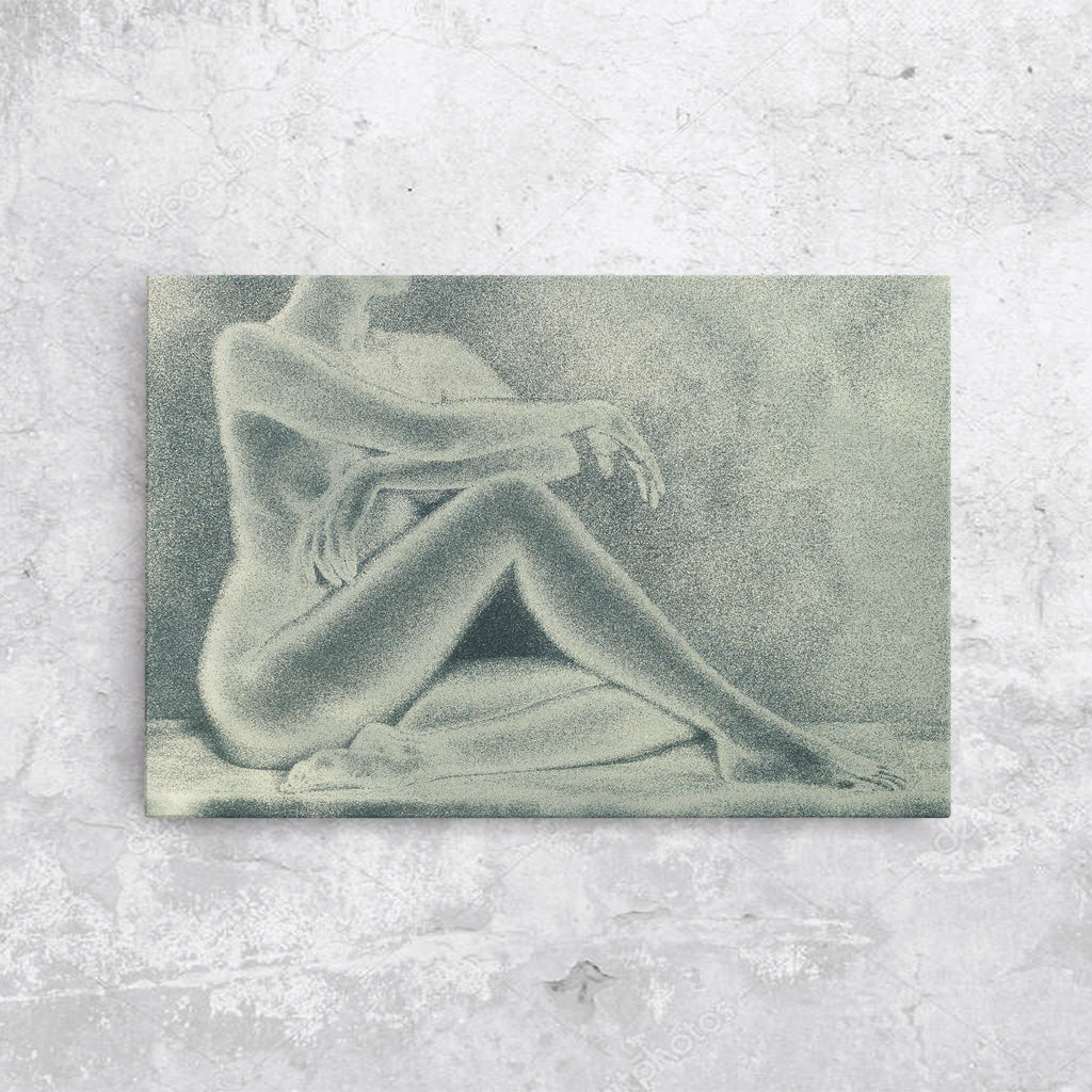 Tablou canvas - NUDE PAINTING
