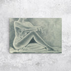 Tablou canvas - NUDE PAINTING